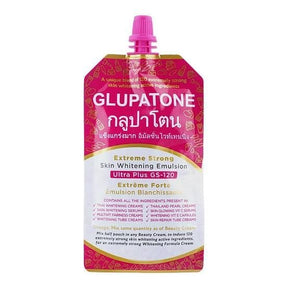 GLUPATONE Whitening Emulsion 50ml with Homeo Cure Beauty Cream Duo (Pack of 2)