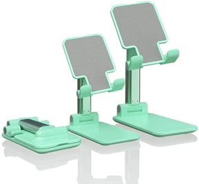 Foldable & Portable Mobile Stand | Adjustable Phone Holder for Hands-Free Viewing