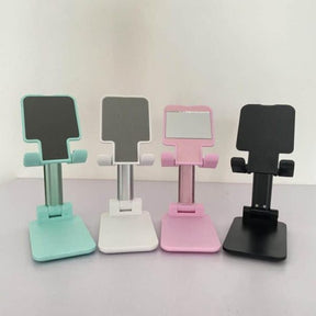 Foldable & Portable Mobile Stand | Adjustable Phone Holder for Hands-Free Viewing