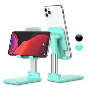 Foldable & Portable Mobile Stand | Adjustable Phone Holder for Hands-Free Viewing