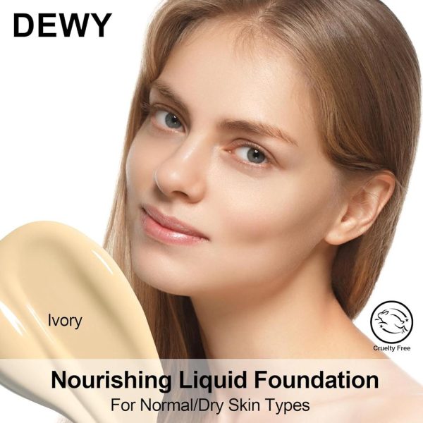 FV Oil Absorb Ivory Liquid Foundation | Long-Lasting Matte Finish for Oily Skin