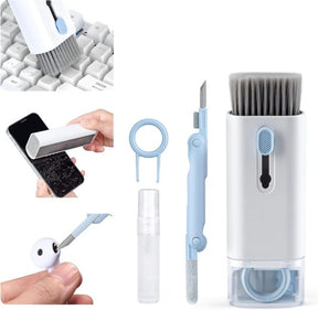 7-in-1 Headset & Keyboard Cleaning Kit | Multi-Functional Brush & Pen Cleaner for Earphones, Mobile, and Digital Devices