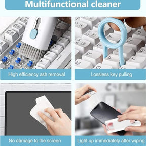 7-in-1 Headset & Keyboard Cleaning Kit | Multi-Functional Brush & Pen Cleaner for Earphones, Mobile, and Digital Devices